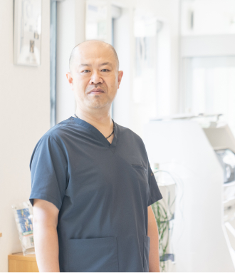 院長　中嶋　一揮